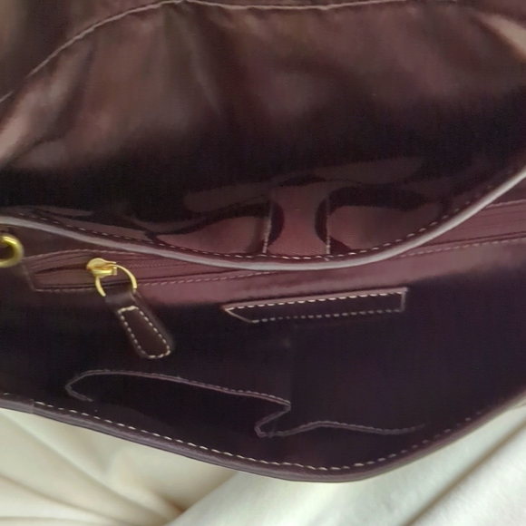 NWT Hobo COACH Chocolate ERGO Shoulder bag. - Picture 6 of 9